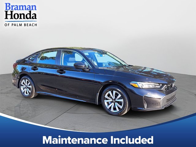 2026 Honda Civic Sedan LX