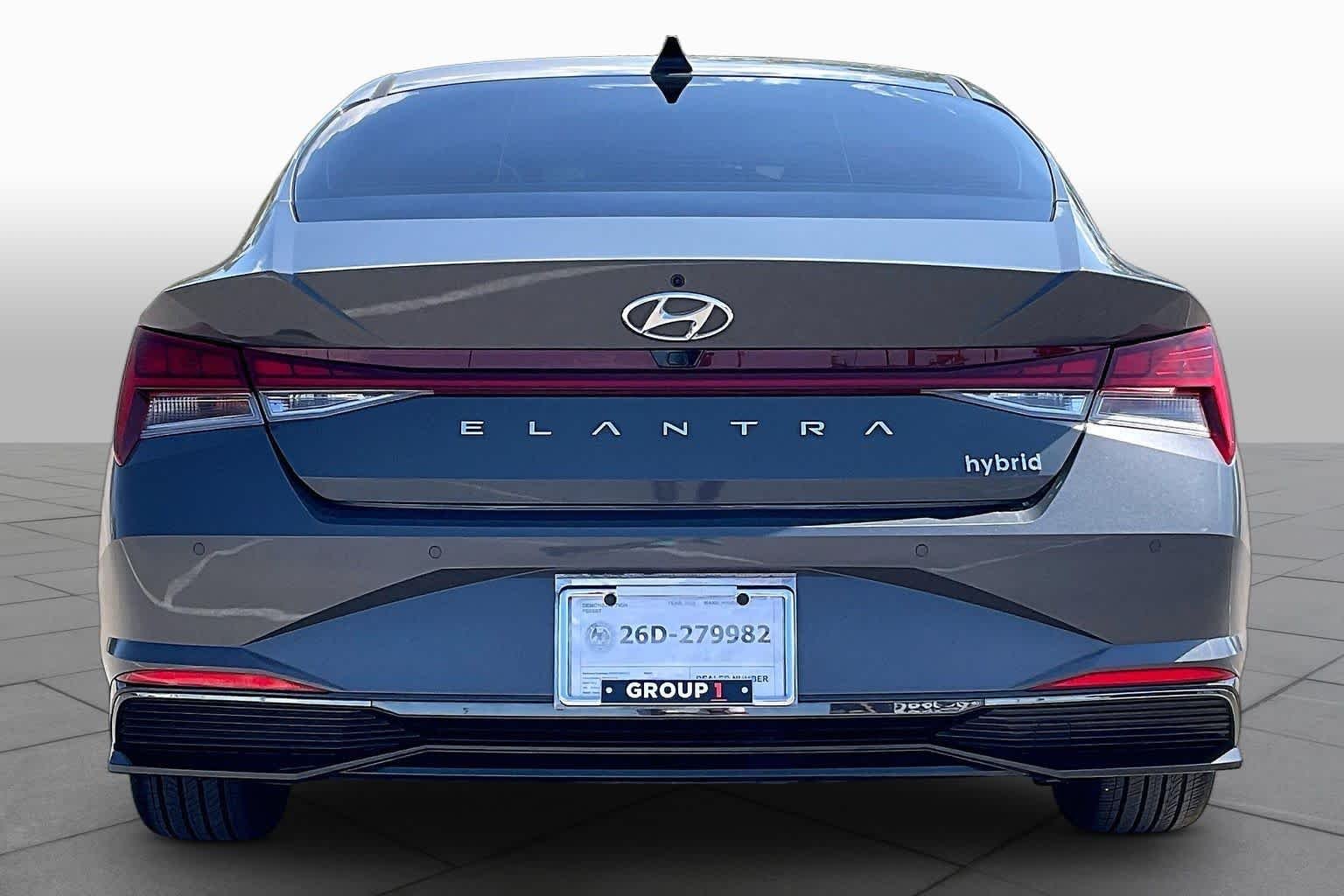 Used 2023 Ecotronic Gray Hyundai Limited image 5