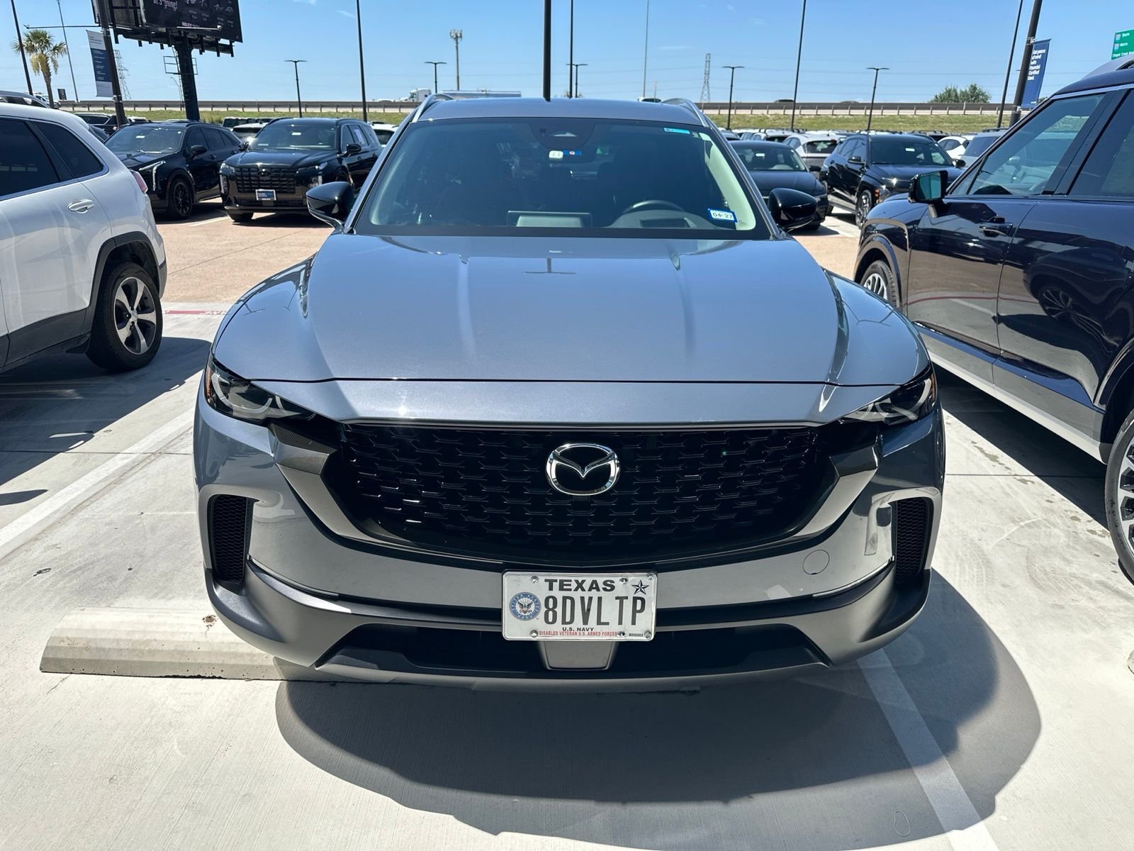 Used 2025 Polymetal Gray Metallic Mazda 2.5 S Premium Plus Package image 3
