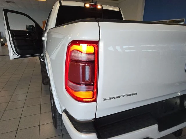 Used 2023 White Ram Limited image 29