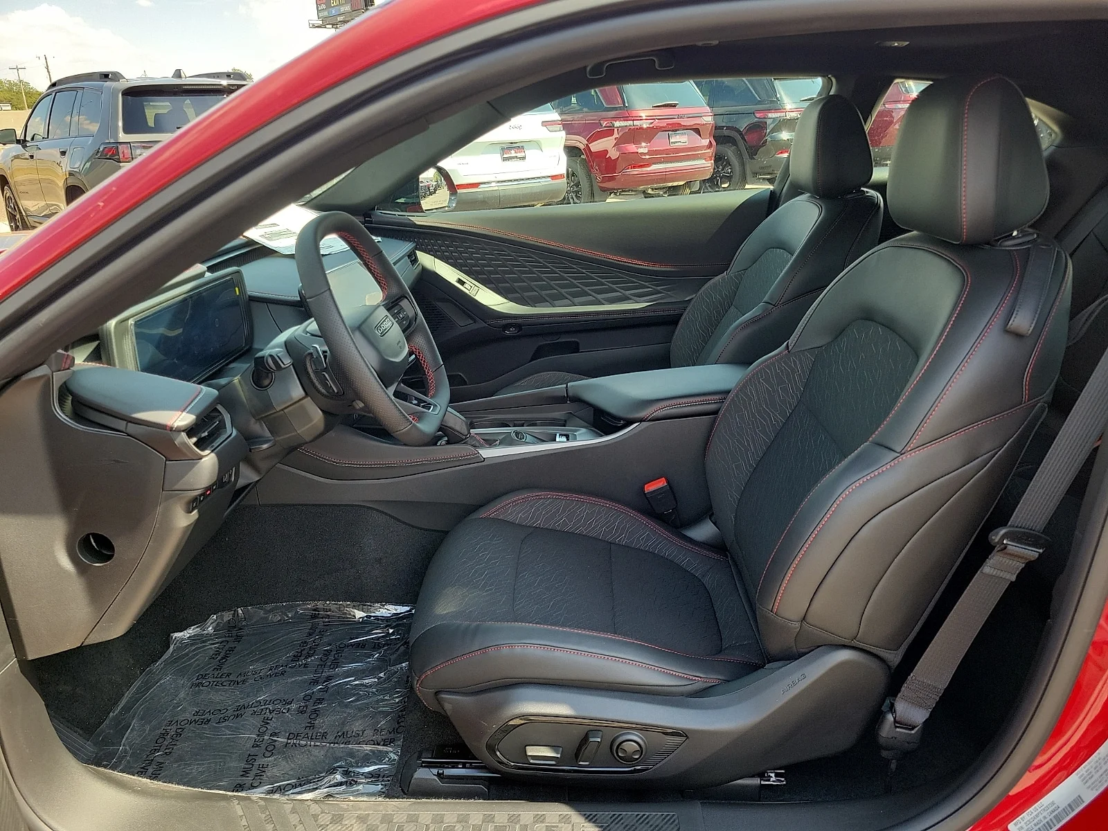 New 2026 Redeye Dodge SCAT PACK 2-DOOR AWD image 10