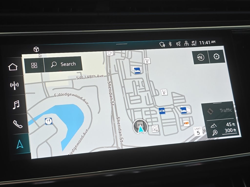 Used 2023 Black Audi 55 Premium Plus image 17