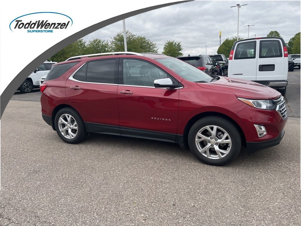 2021 Chevrolet Equinox AWD Premier 1.5T's photo