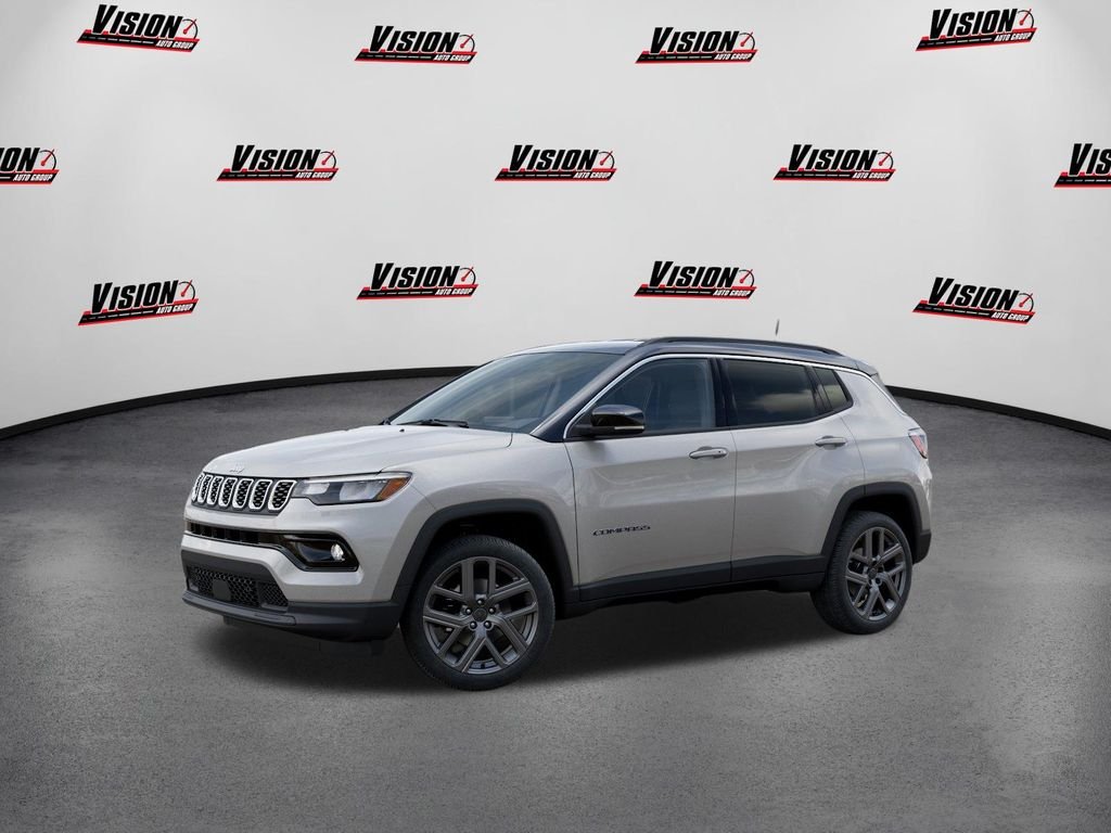 New 2026 Silver Zynith Metallic Clear-Coat Exterior Paint Jeep Limited image 2