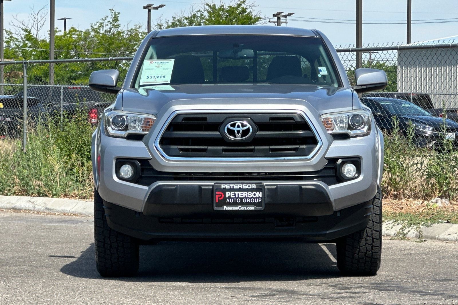 Used 2017 Silver Toyota SR5 image 9