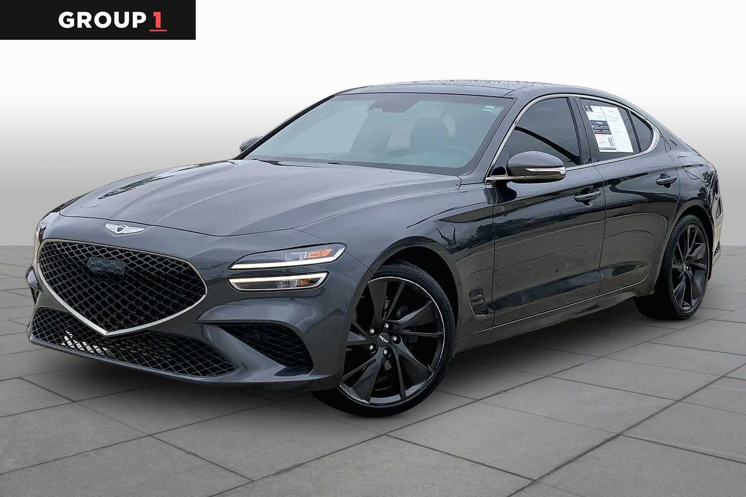 2023 Genesis G70 2.0T