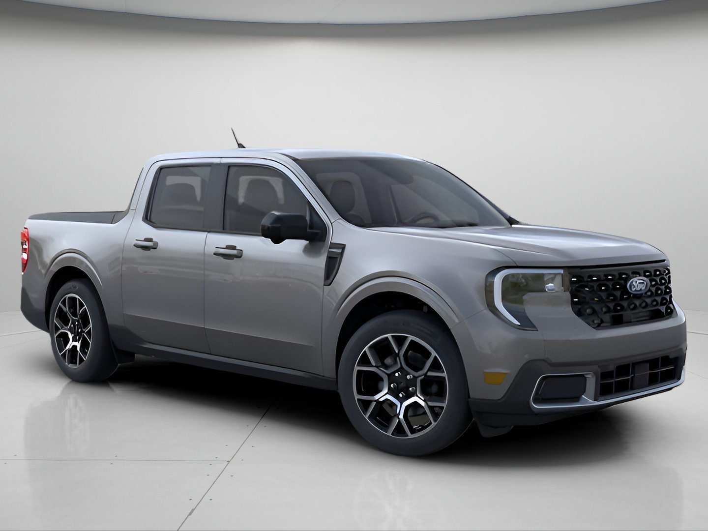 New 2026 Carbonized Gray Metallic Ford LARIAT image 8