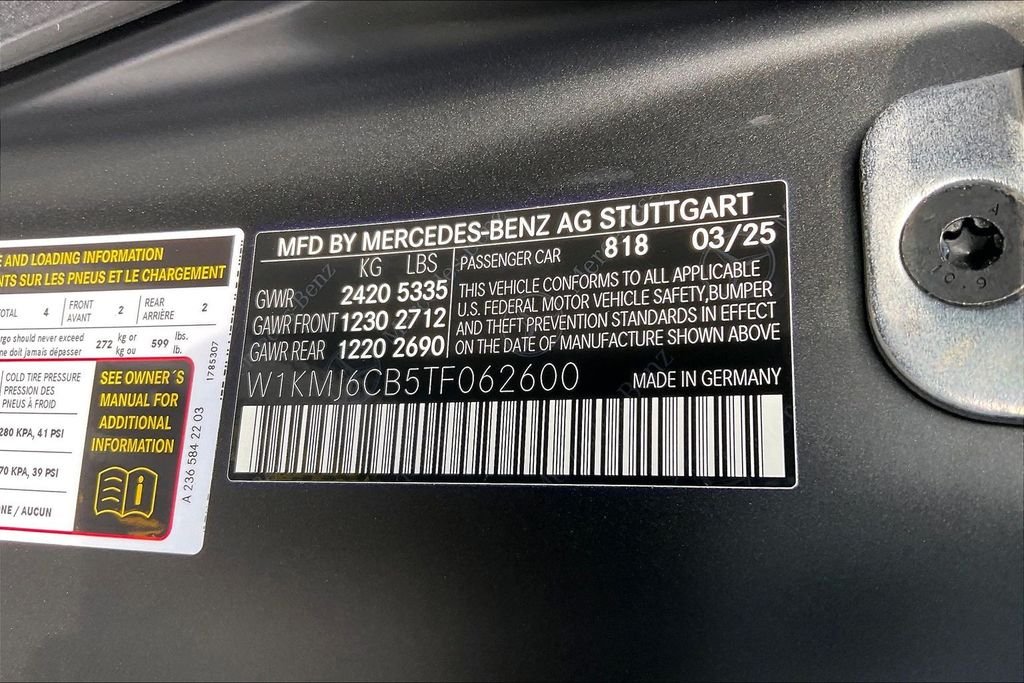 New 2026 MANUFAKTUR exclusive graphite grey magno Mercedes-Benz AMG® CLE 53 4MATIC+ Coupe image 11