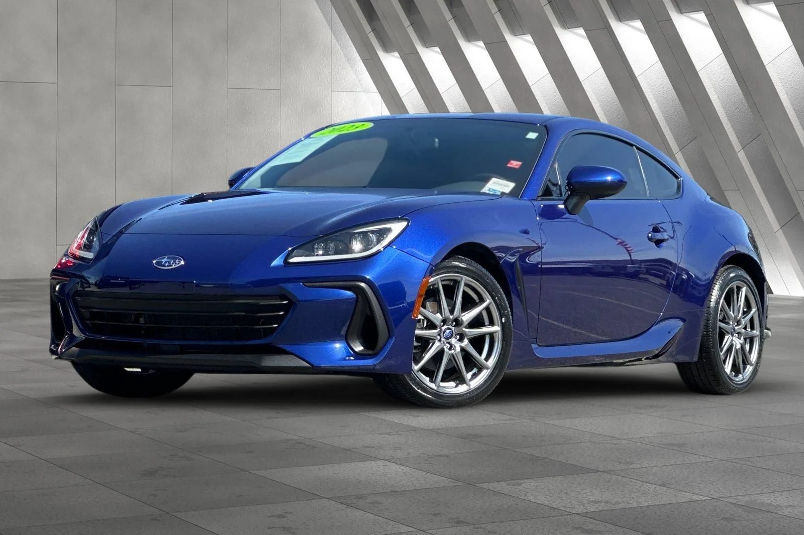 Used 2023 Blue Subaru Premium image 2