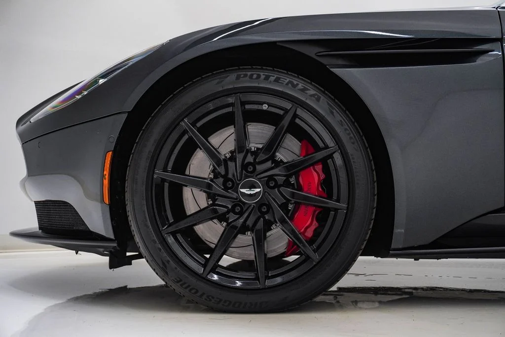 Used 2021 Xenon Gray Aston Martin Shadow Edition image 14