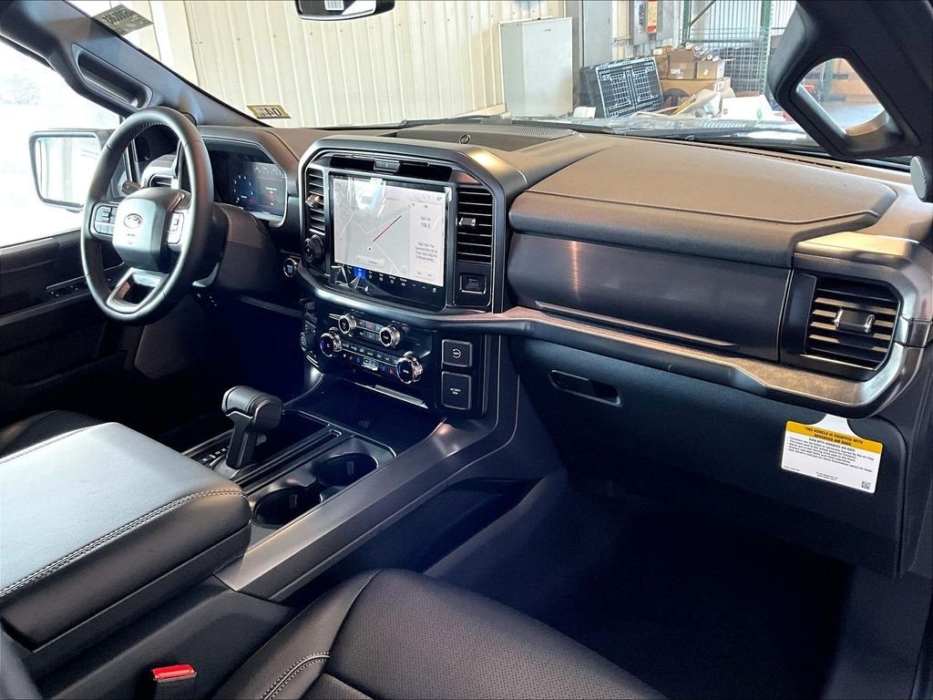 New 2026 Black Ford Lariat image 10