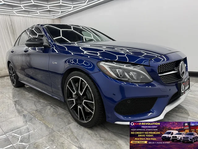 2018 Mercedes-Benz C-Class AMG® C 43