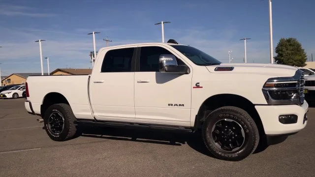 Used 2026 White Ram Laramie image 3
