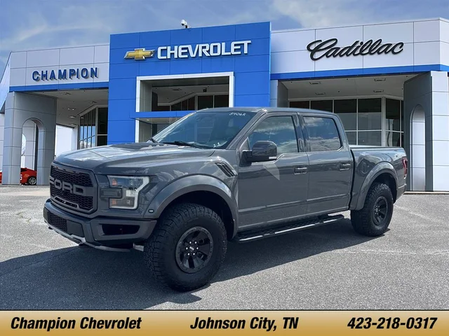 Pre-Owned 2018 Ford F-150 Raptor