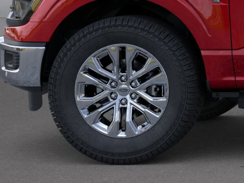 New 2026 Ruby Red Metallic Tinted Clearcoat Ford XLT image 18