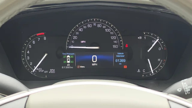 Used 2019 Harbor Blue Metallic Cadillac Luxury image 11