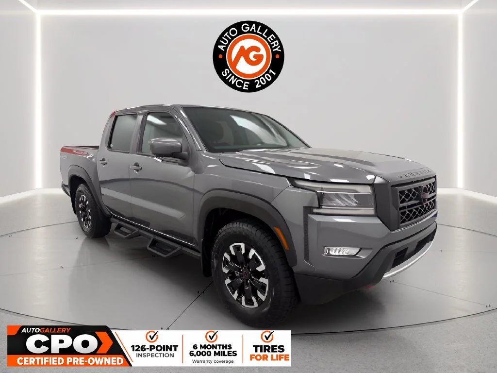 2022 Nissan Frontier