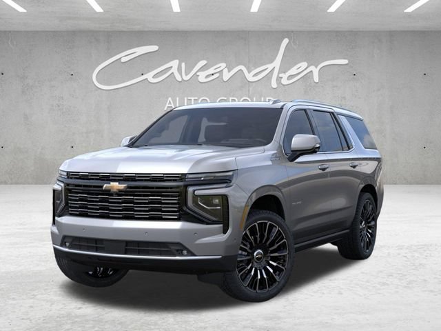 New 2026 Sterling Gray Metallic Chevrolet High Country image 6