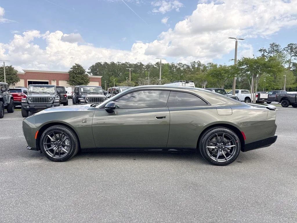 New 2026 Green Machine Exterior Paint Dodge Scat Pack Plus image 6