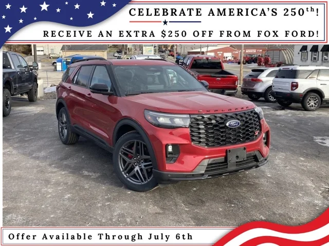 2026 Ford Explorer ST