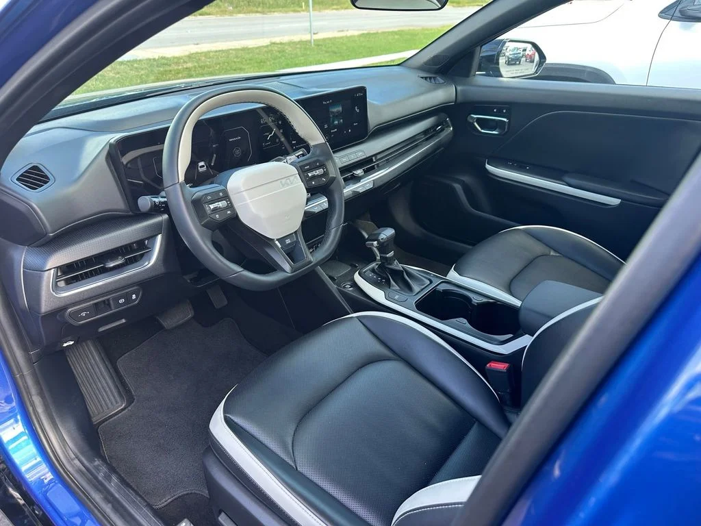 Used 2025 Blue Kia GT-Line image 16