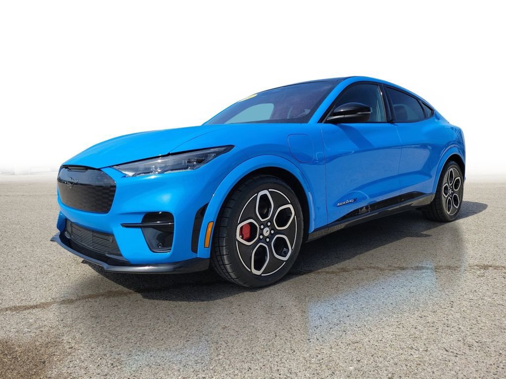 Used 2021 Ford Mustang Mach-E GT AWD with VIN 3FMTK4SE4MME04120 for sale in Muskegon, MI