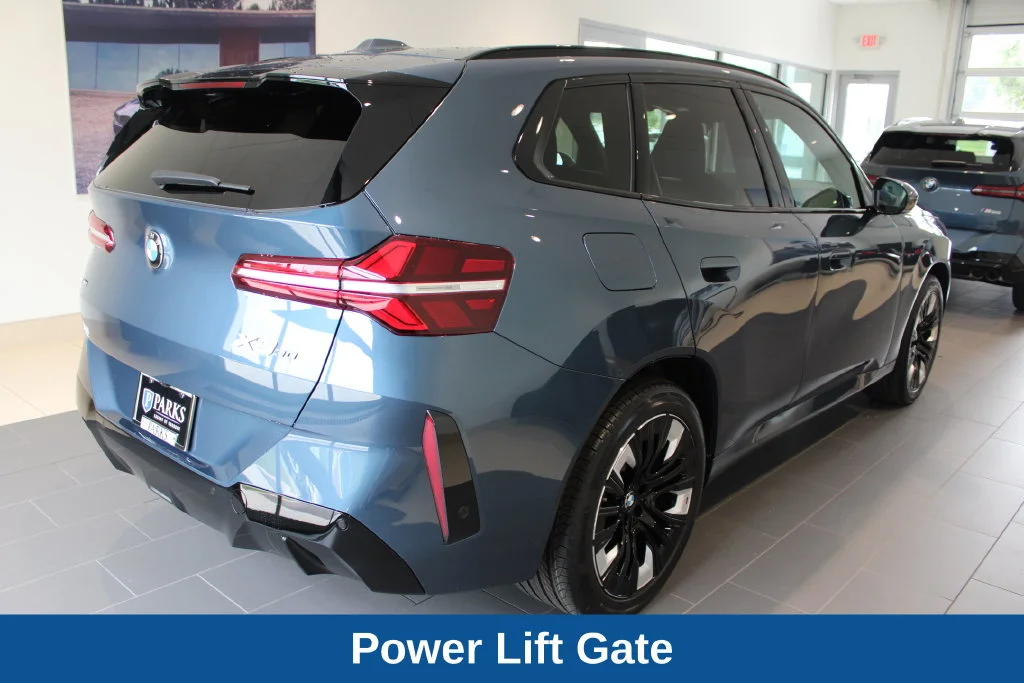 Used 2026 Blue BMW 30 xDrive image 19