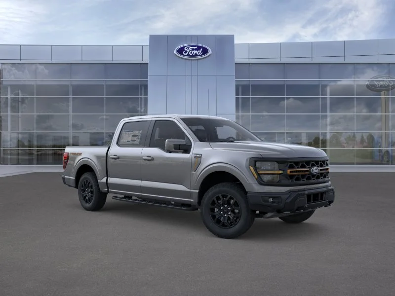 New 2026 Carbonized Gray Metallic Ford Tremor® image 56