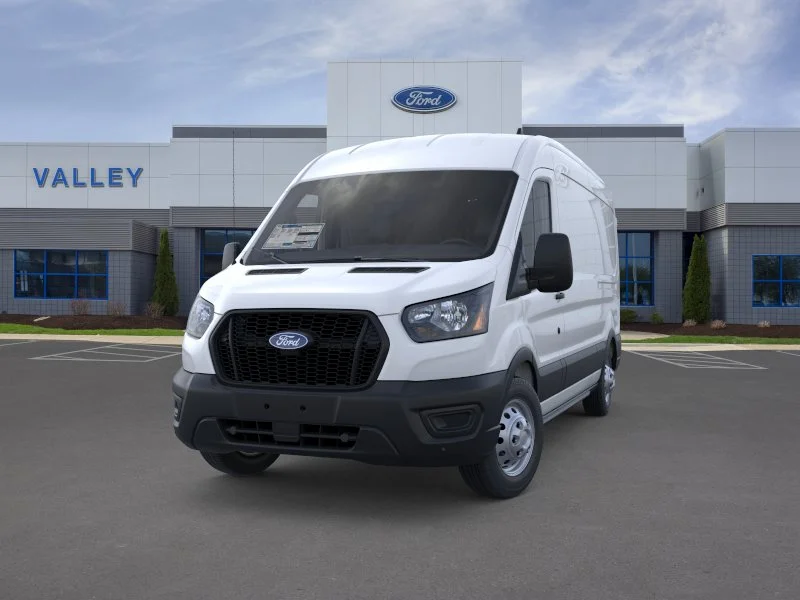 New 2026 Oxford White Ford Cargo Van image 67