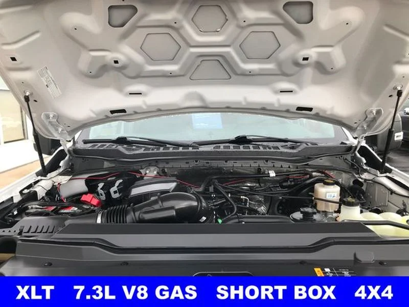 Certified Used 2023 Oxford White Ford XLT image 3
