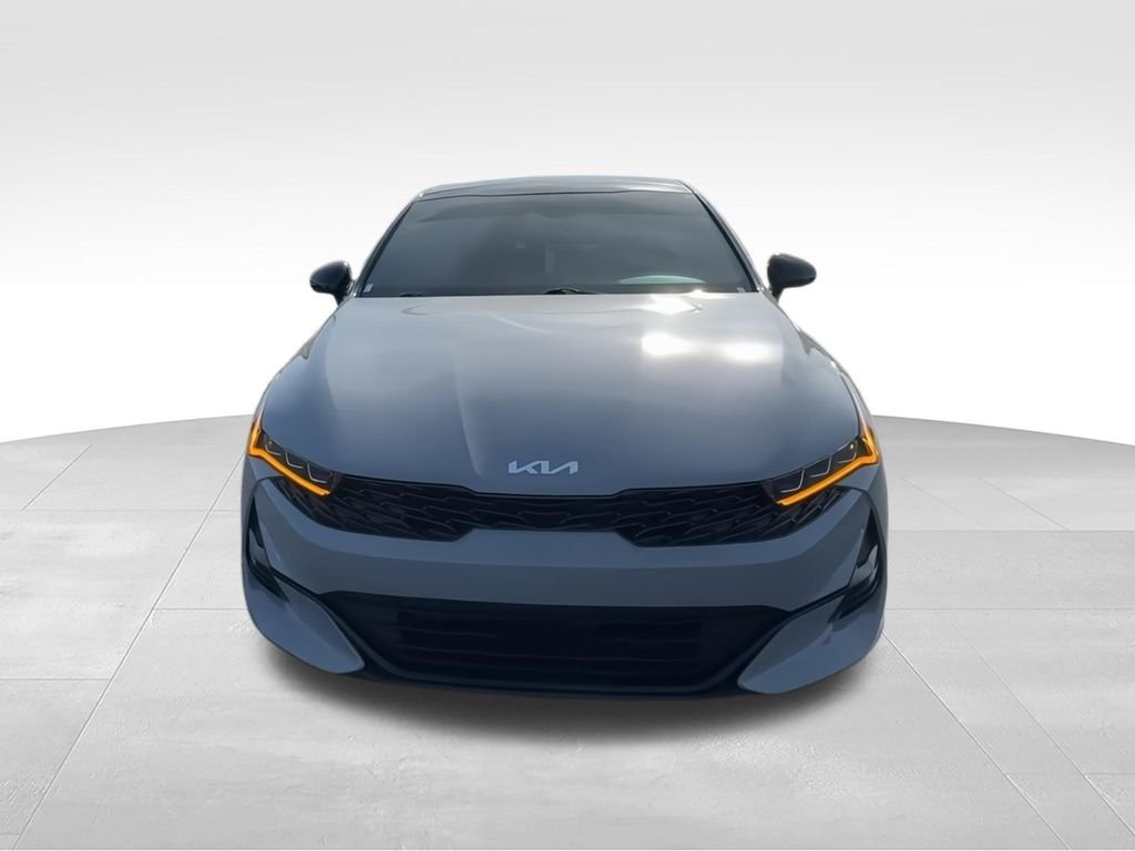 Certified Used 2023 Gray Kia GT-Line image 3