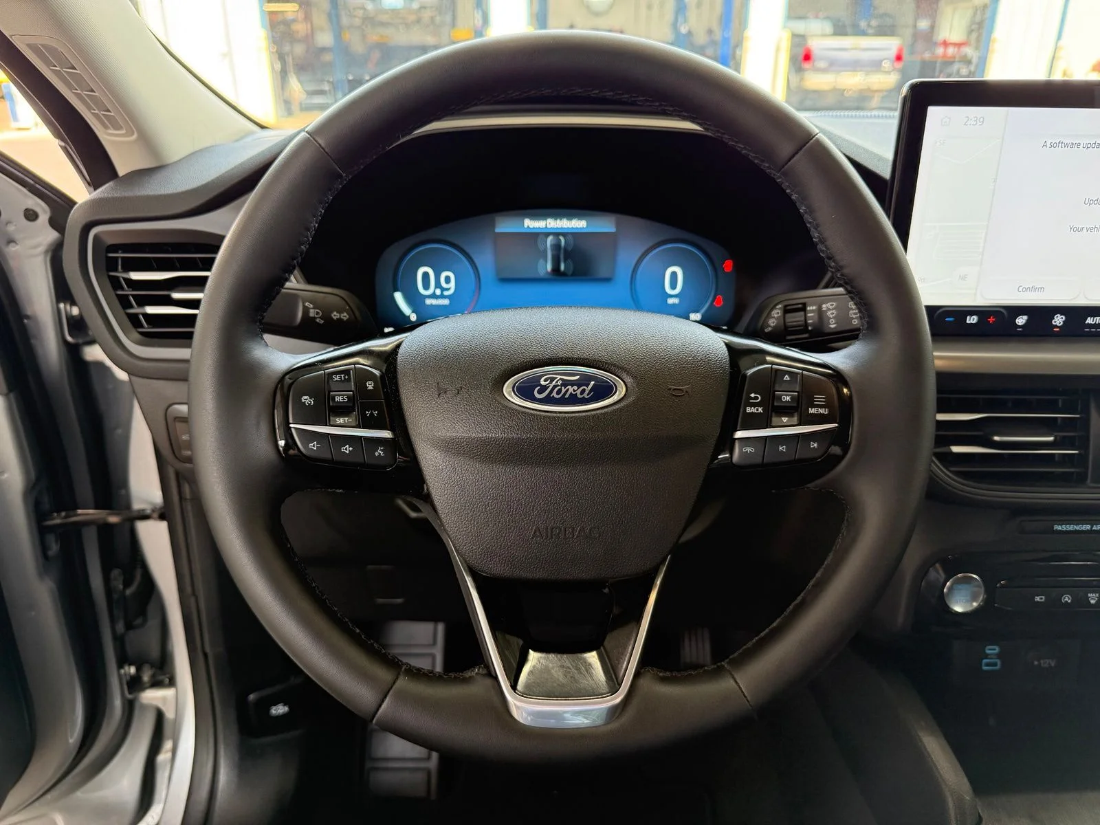 Used 2023 Silver Ford Active image 14
