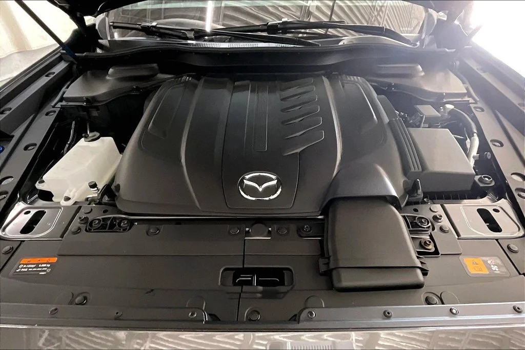 New 2026 Machine Gray Metallic Mazda 3.3 Turbo S Premium Plus AWD image 11
