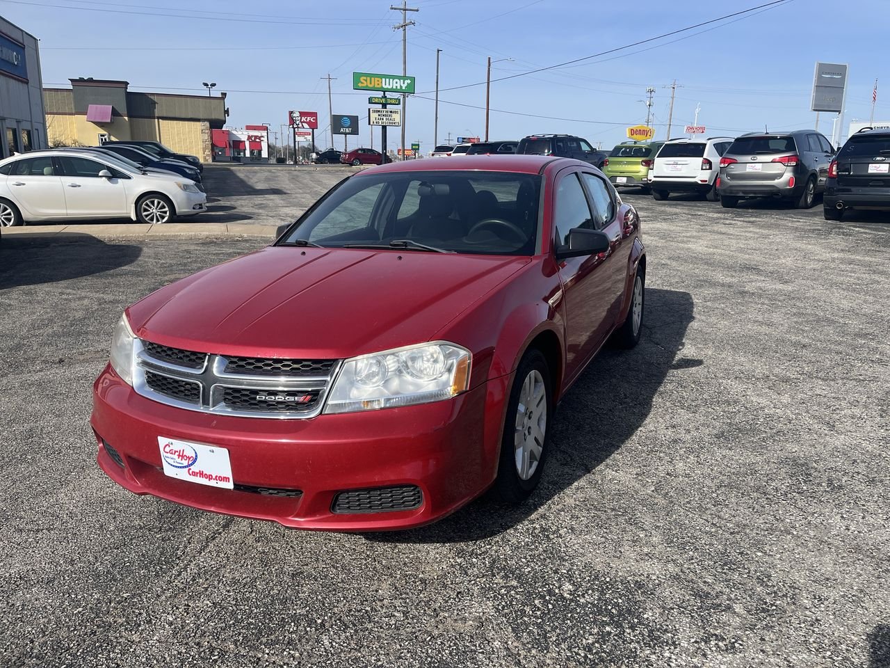 2014 Dodge Avenger SE