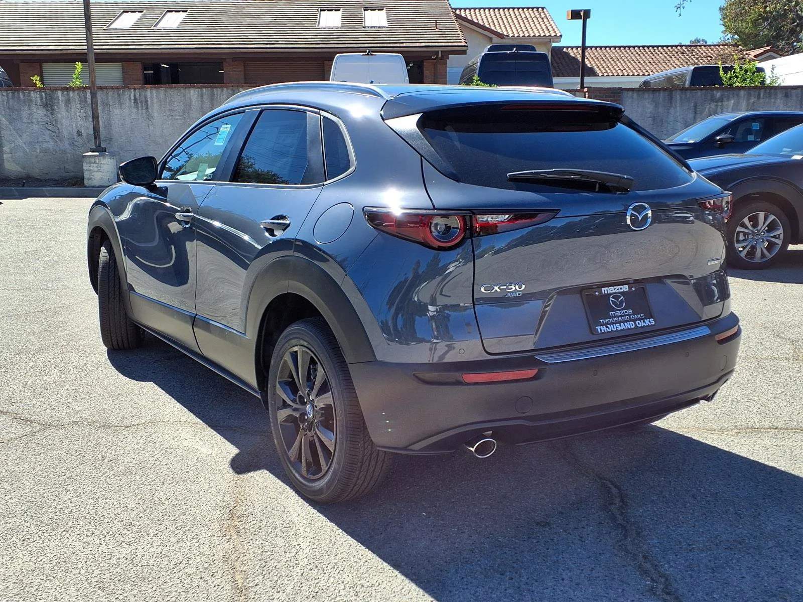 New 2026 Polymetal Gray Metallic Mazda 2.5 S Carbon Edition AWD image 5