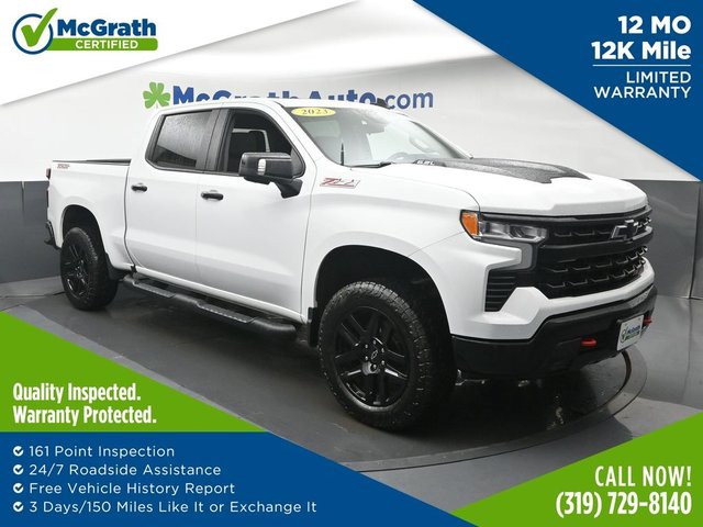 2023 Chevrolet Silverado 1500 LT Trail Boss
