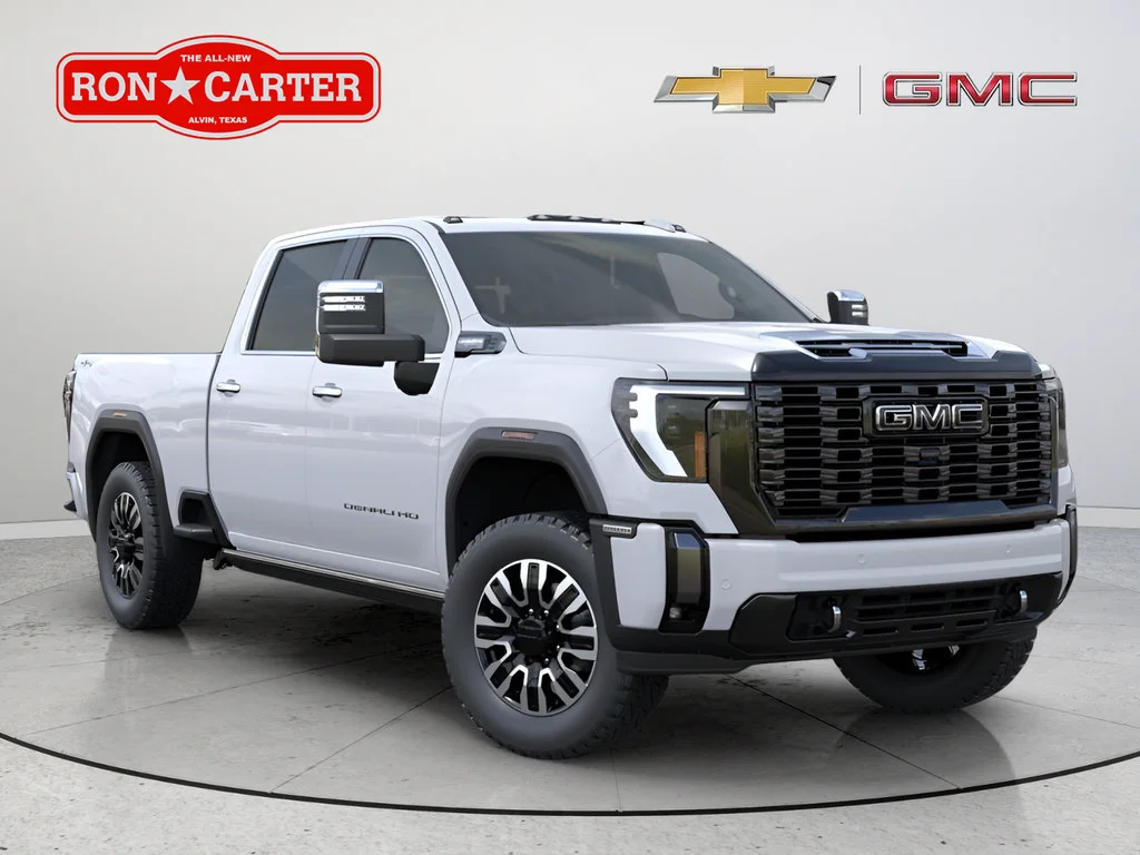 New 2026 Glacier White Tricoat GMC Denali Ultimate image 2