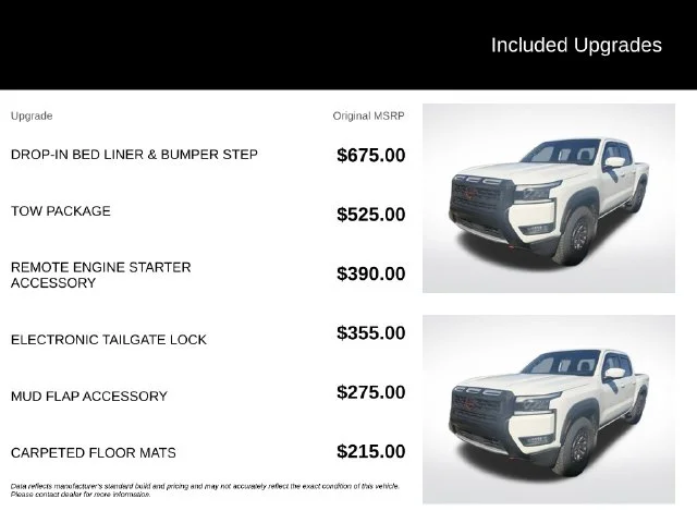 Used 2025 White Nissan PRO-X image 5