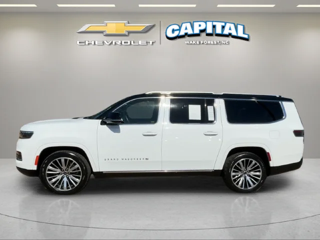 Used 2024 White Jeep Series III image 2