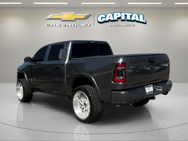 Used 2024 Gray Ram Limited Crew Cab 4x4 5