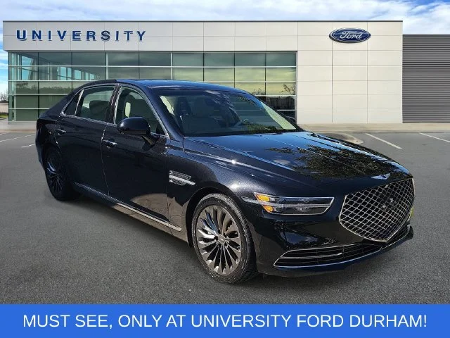 Used 2020 Black Genesis 3.3T Premium image 1