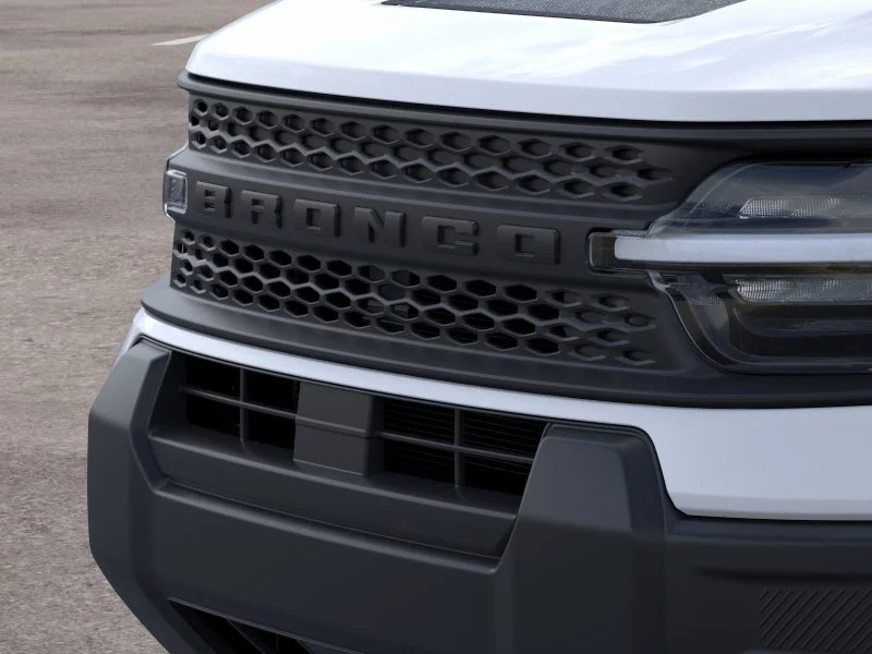 New 2026 Space White Metallic Ford Big Bend® image 40