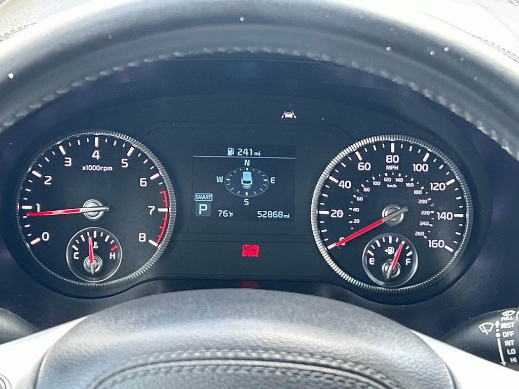Used 2022 Black Kia LX image 26