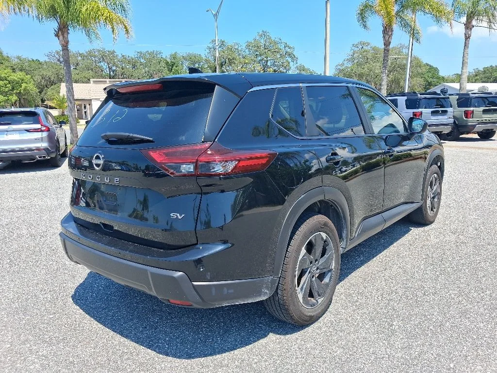 Used 2024 Black Nissan SV image 5