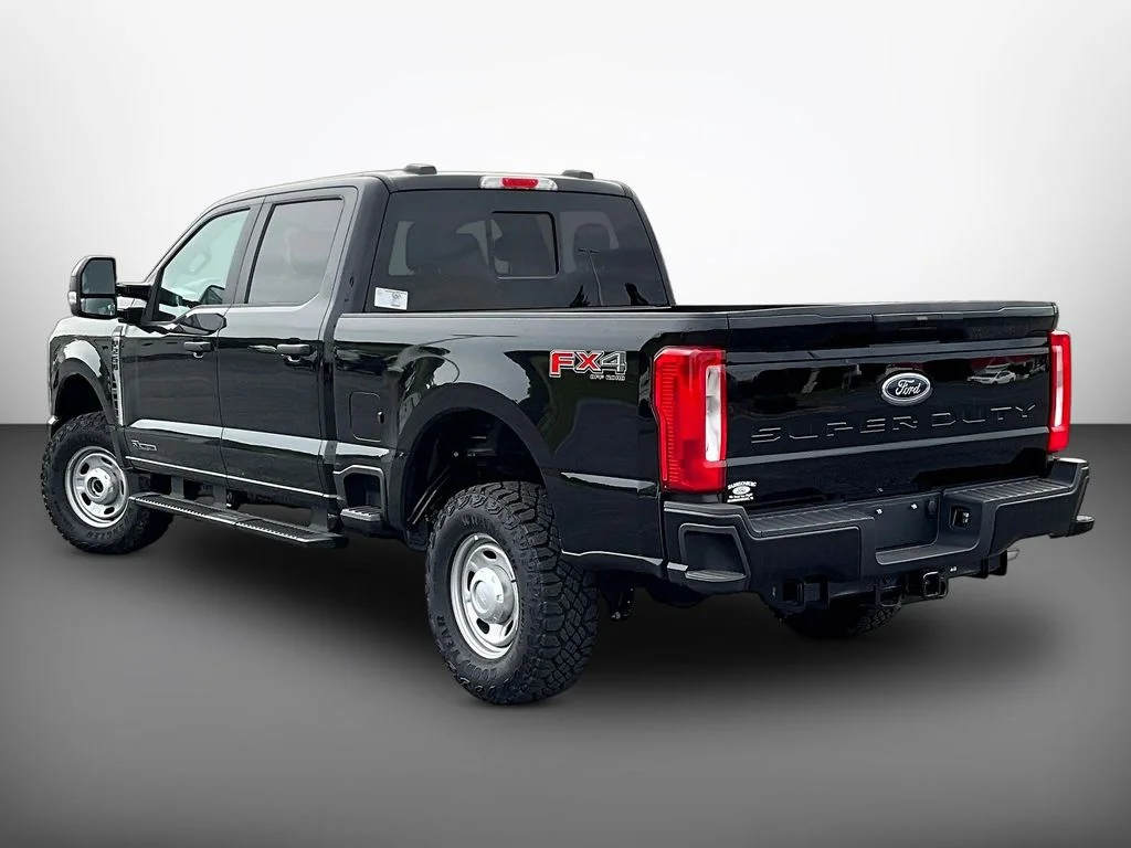 New 2026 Agate Black Metallic Ford F-250® XL image 3