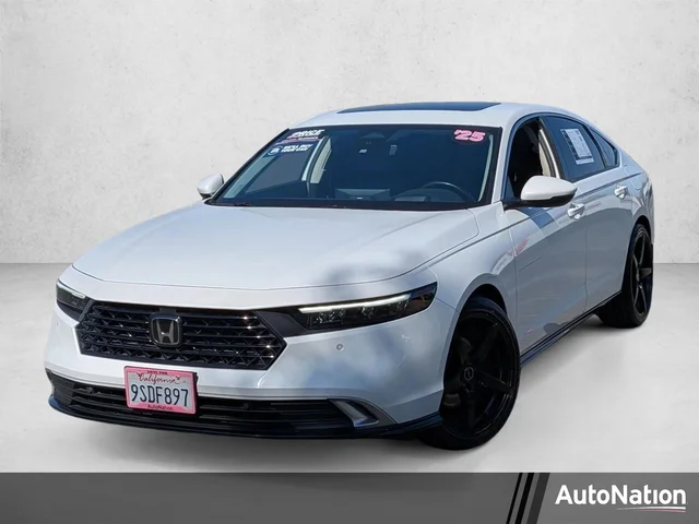 2025 Honda Accord Hybrid Touring