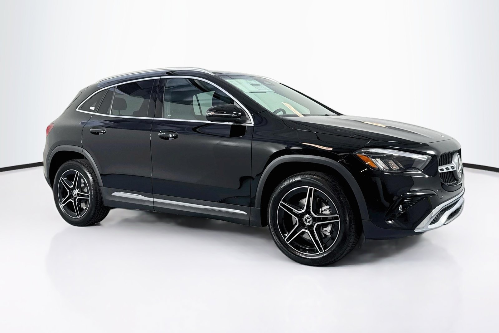 New 2026 Night Black Mercedes-Benz GLA 250 image 3