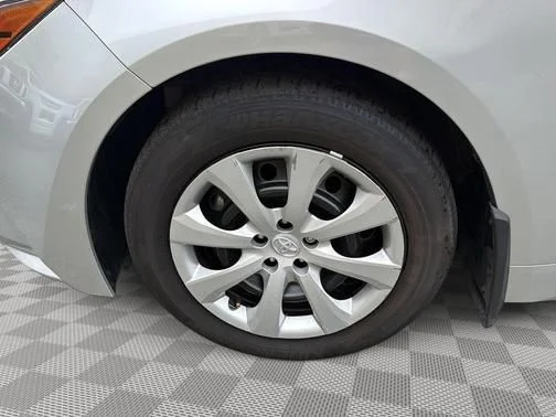 Used 2025 Silver Toyota LE image 14