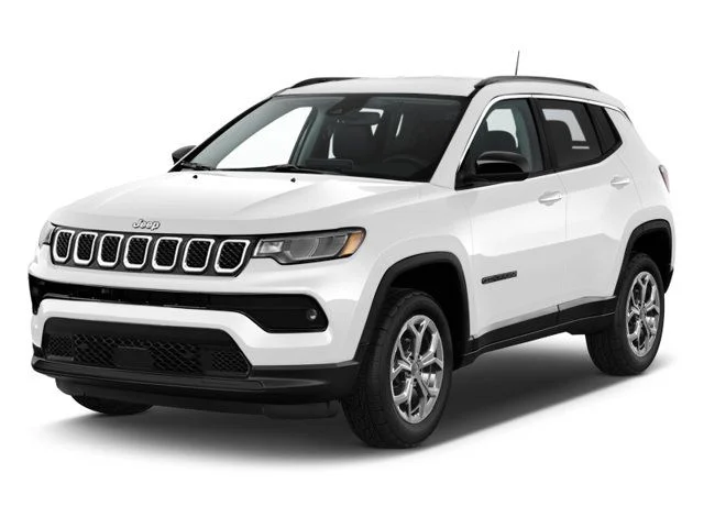 Used 2024 White Jeep Latitude image 1