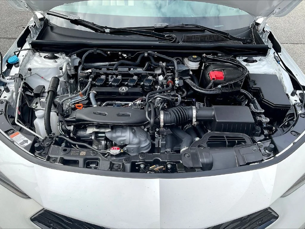 New 2026 Platinum White Pearl Acura FWD A-Spec with Technology image 11
